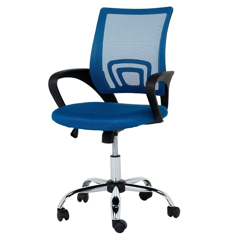 Детски стол Carmen 7050-1 LUX син